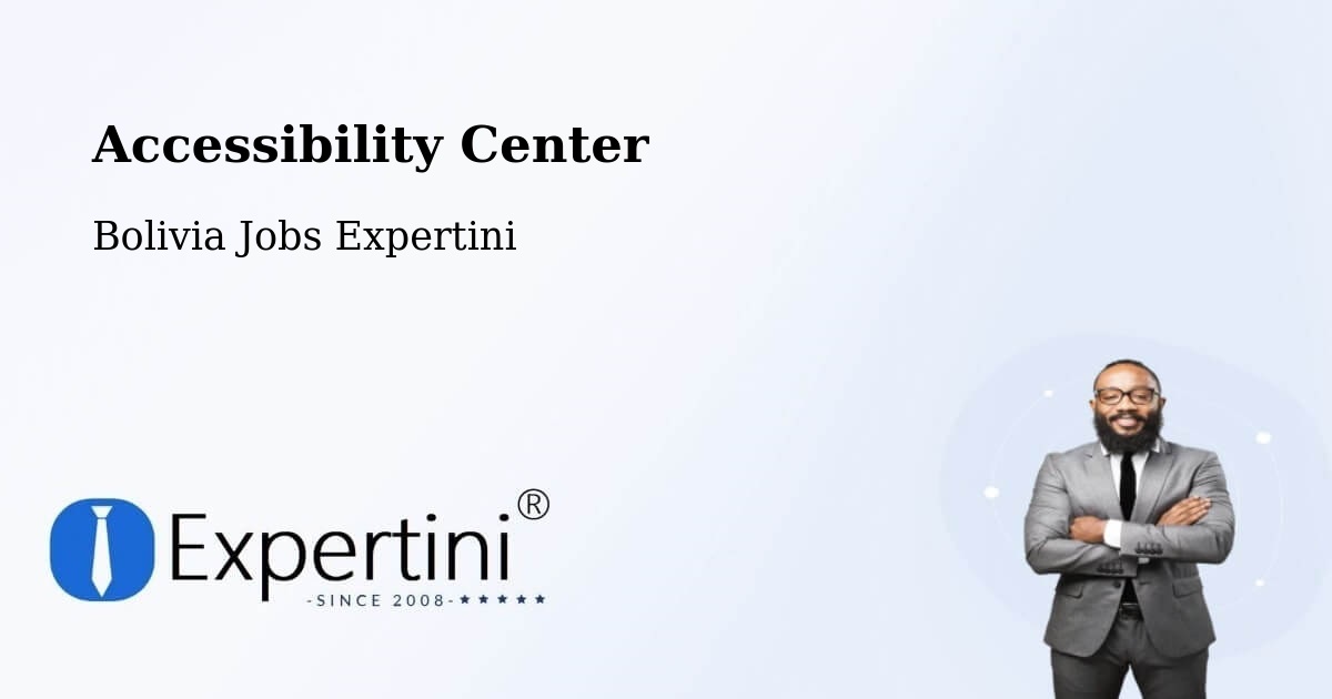 Accessibility Statement – Comarapa - Bolivia Jobs Expertini