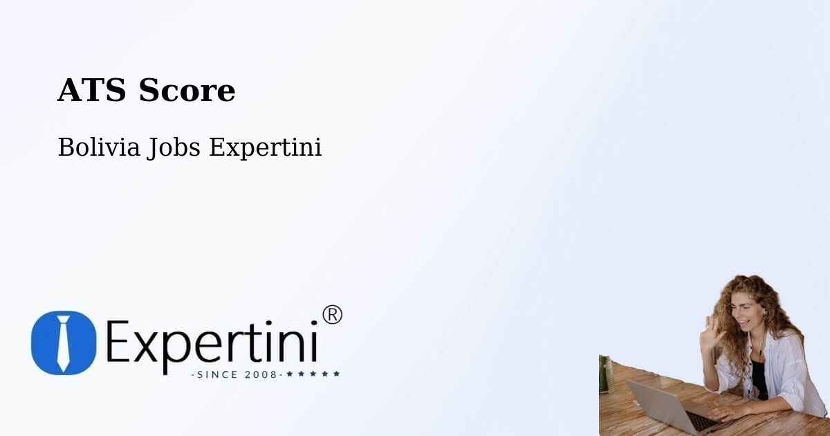Resume ATS Score & Job Description Match Tool – Comarapa - Bolivia Jobs Expertini