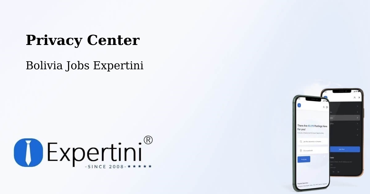 Privacy Policy – Comarapa - Bolivia Jobs Expertini