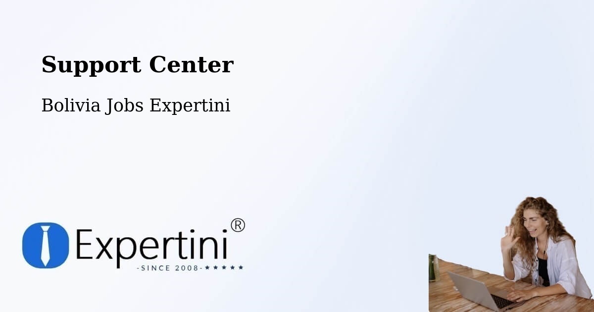 Support Services – Comarapa - Bolivia Jobs Expertini